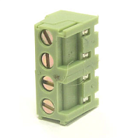 Клеммник винтовой(терминальный блок): XY302V-04P (шаг 3,5mm)лифт (14 х 7 х 9мм) 4pin