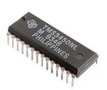 TMS3450NL  orig  DIP-28 (TMS3450NL TMS3450N)  драйвер Duplex LED дисплея часы/радио 
